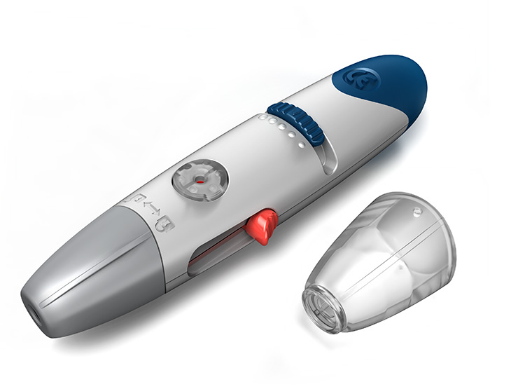 Trio Lancing Device by STAT Trio Lancing Device by STAT Product Image
