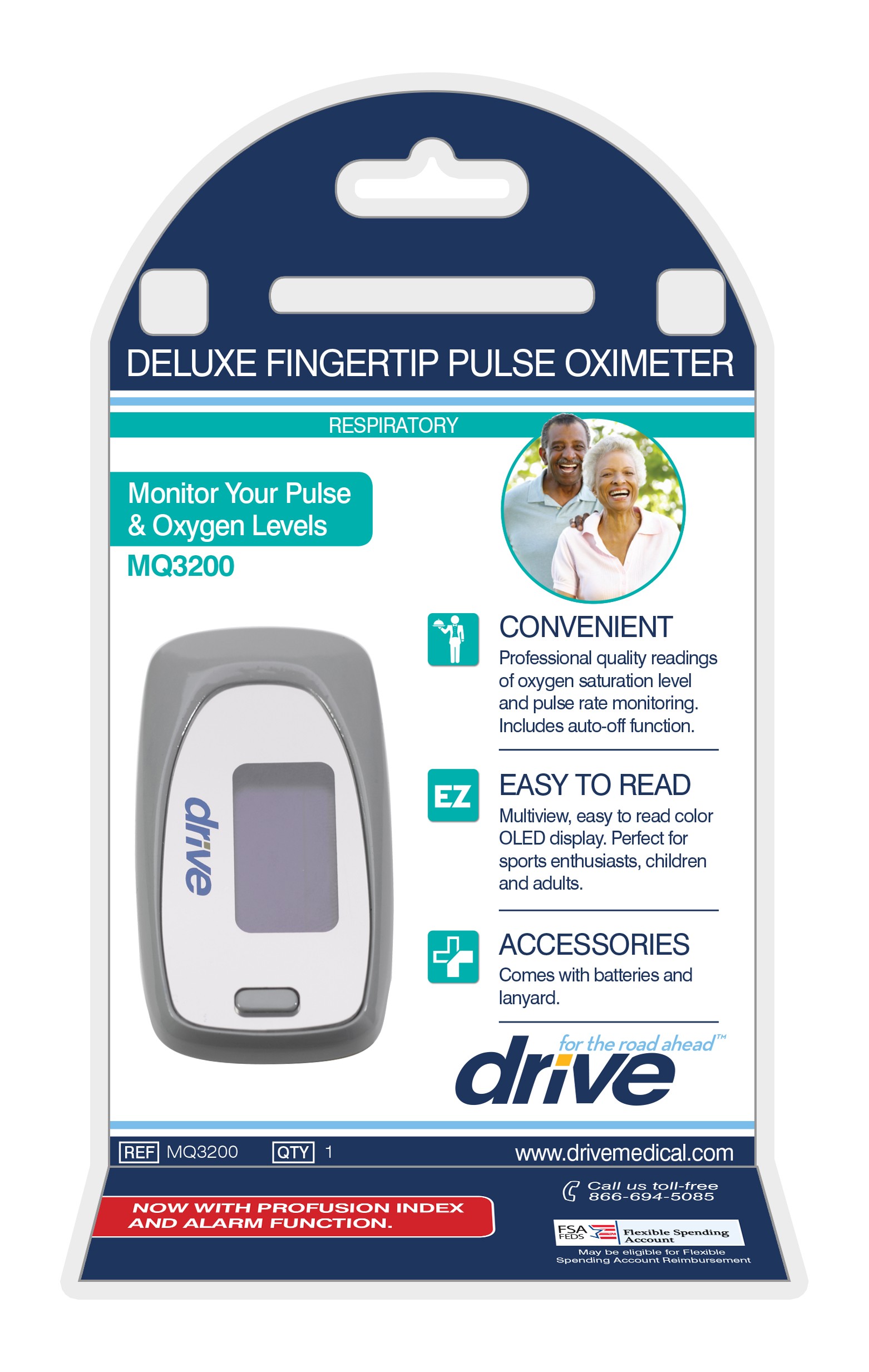View SpO2 Fingertip Pulse Oximeter View SpO2 Fingertip Pulse Oximeter Product Image