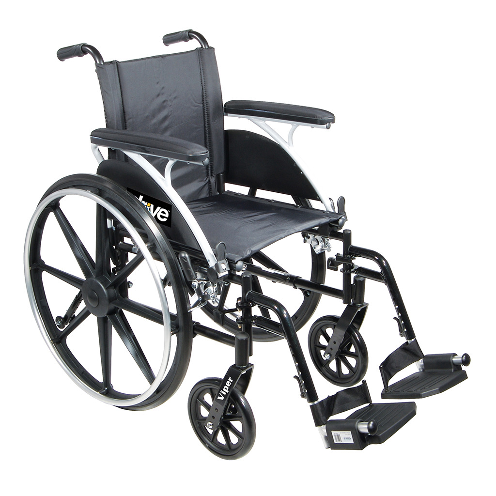 Viper Manual Wheelchair by Drive Medical Viper Manual Wheelchair by Drive Medical Product Image