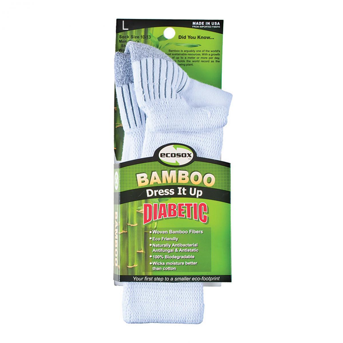 Diabetic Crew Sock ecosox