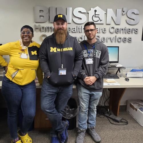 Employee group photo