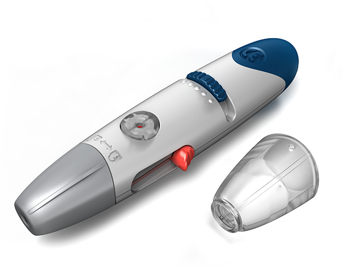 TrioTM • Lancing Device