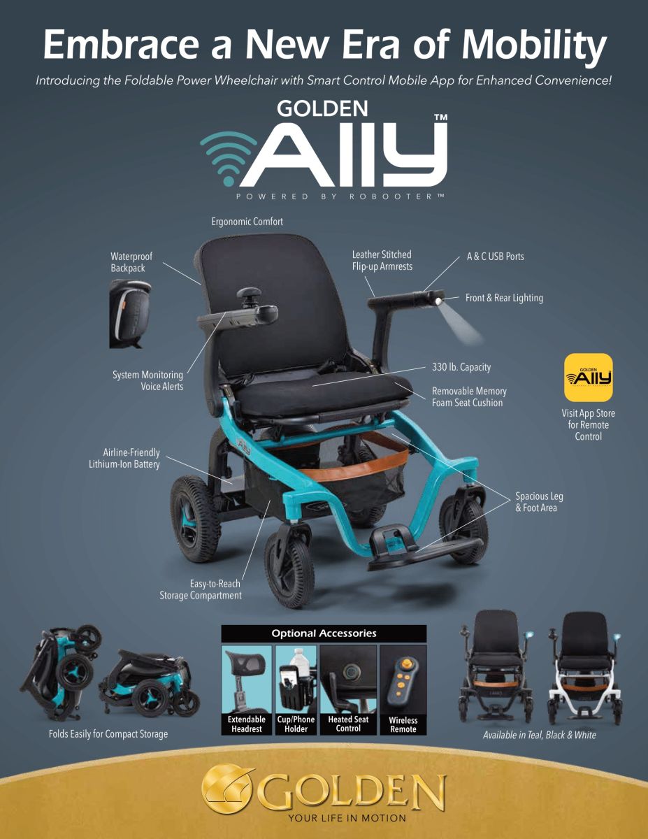 Golden Ally (Model GP301)