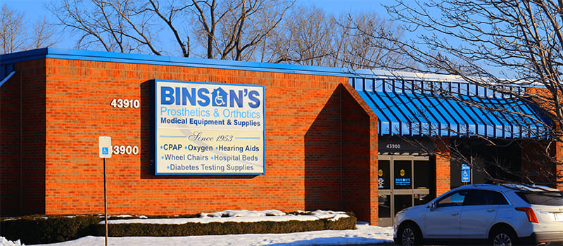 Binson's Sterling Heights Location