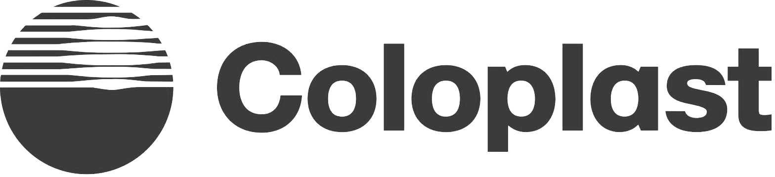 Coloplast logo Coloplast logo