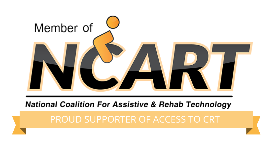 NCART logo National Coalition For Assistive & Rehab Technology