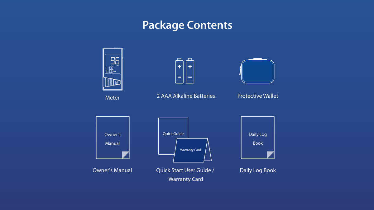 Fora V12 package contents