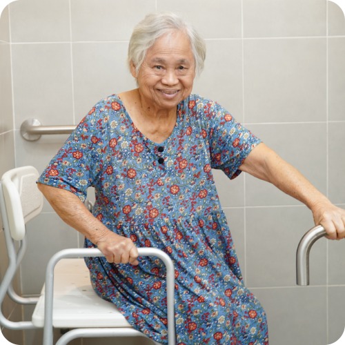 Bath Aids - Shower chairs and safety equipment