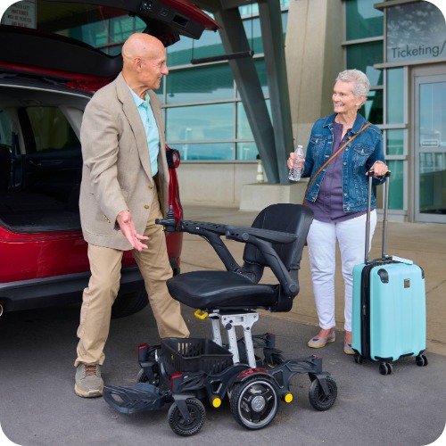 Mobility Equipment - Power wheelchairs and mobility scooters