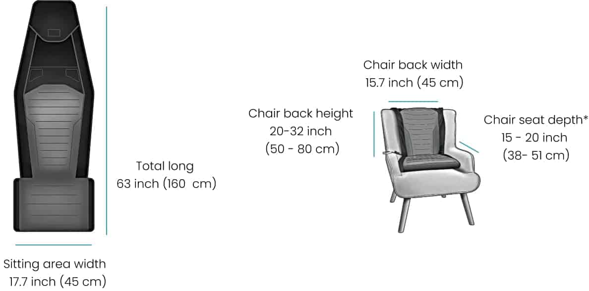 Sitnstand classic portable dimentions