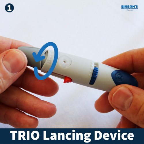 TRIO Directions step 1