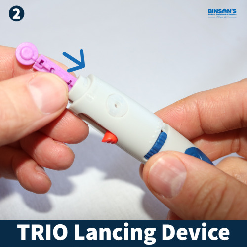 TRIO Directions step 2