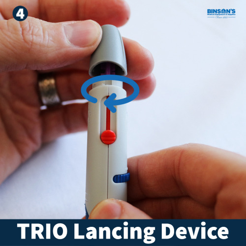 TRIO Directions step 4