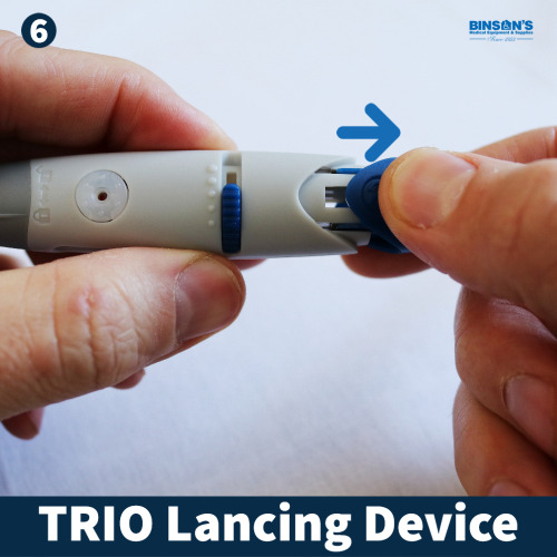 TRIO Directions step 6