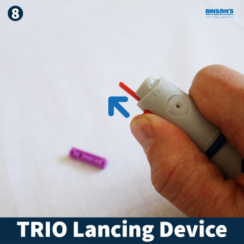 TRIO Directions step 8