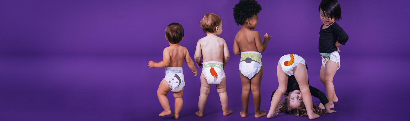 Cuties complete care diapers lifestyle image