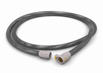 Heated tubing for CPAP machine