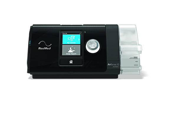 ResMed AirSense 10 CPAP machine