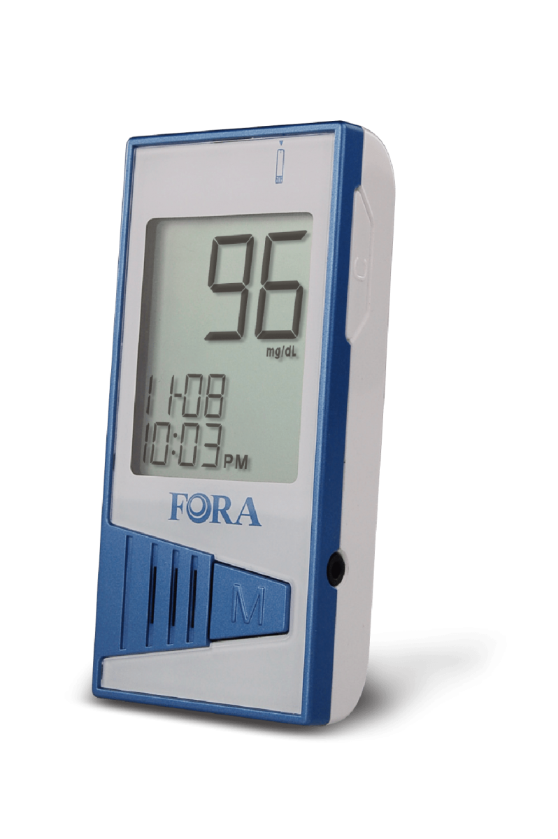 Fora V12 glucose meter