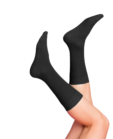 Woman wearing SugarSocks